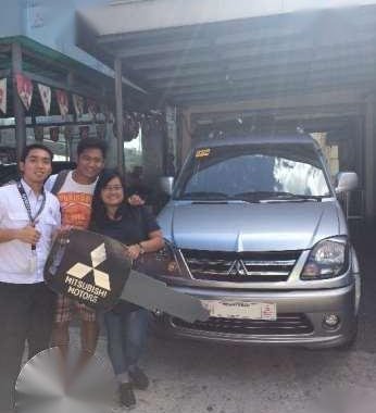 Sure win ka dito 2017 Mitsubishi Adventure upgraded. 69k all in dp