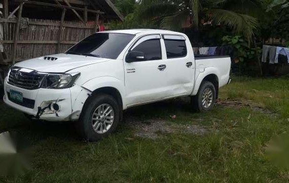 Toyota Hilux 2013 4x4 rush