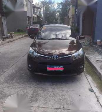 Very Fresh Toyota Vios 2013 Automatic Brown for sale