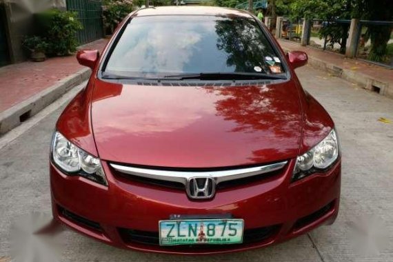Very Fresh Honda Civic 1.8S 2007 Automatic for sale