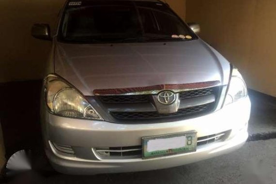  Very Fresh Toyota Innova J 2008 DIESEL for sale