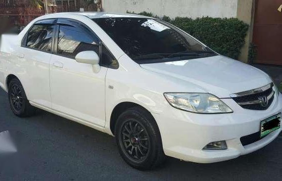 Honda City 2007 iDSI MT White For Sale