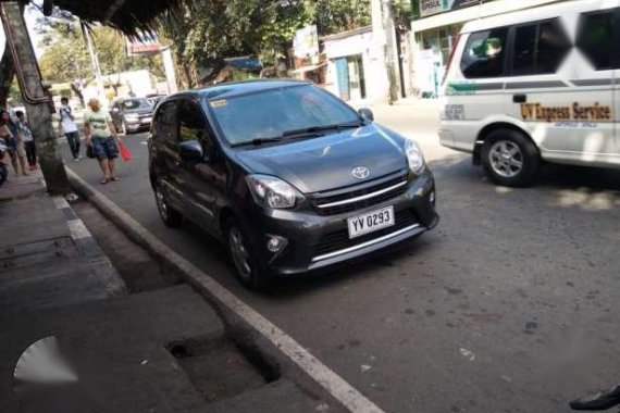 Very Fresh Toyota Wigo G Automatic Trans 2016 Grey for sale