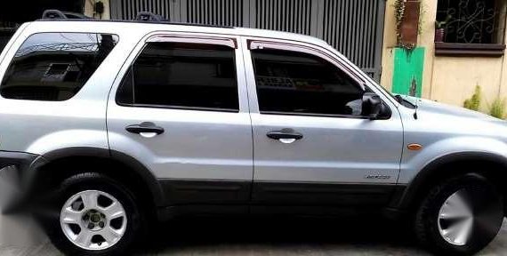 2004 Ford Escape XLS AT Silver For Sale