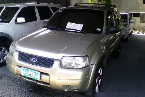 Ford Escape 2005 XLT A/T for sale