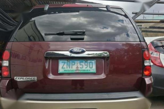 Ford Explorer 2008 eddie bauer