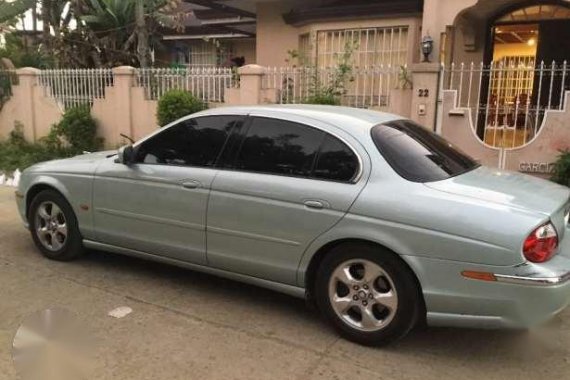 For sale 2001 Jaguar S type