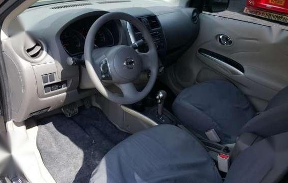 Nissan Almera 2015 automatic 