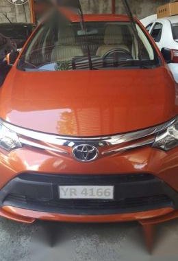  Very Fresh 2015 Toyota Vios G Matic Orange for sale