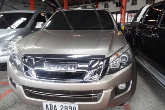 Isuzu D-Max 2014 Diesel Automatic Silver
