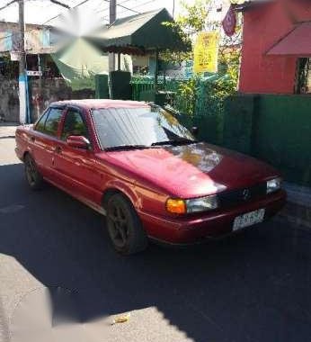 1991 Nissan Sentra Eccs Super Saloon 16 B13