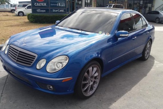 Mercedes-Benz E500 2005 Automatic Gasoline P795,000