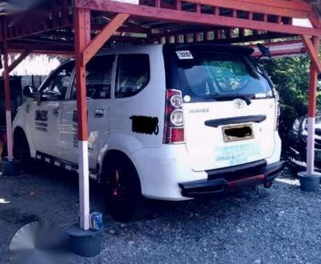 For sale Toyota Avanza taxi