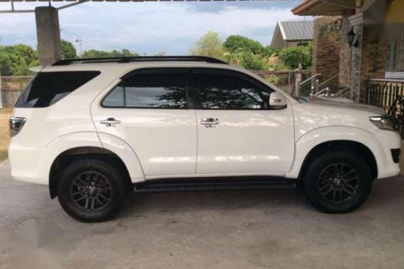 2015 Toyota Fortuner Automatic Transmission Diesel