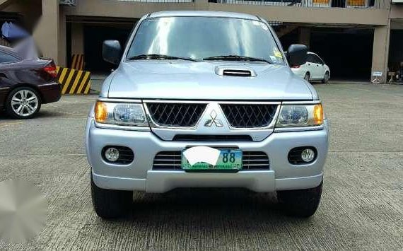 2006 Mitsubishi Montero Sport AT Silver For Sale