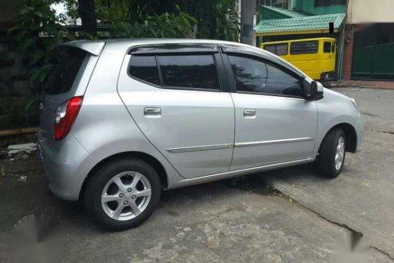 Very Fresh 2017 Toyota Wigo G MT for sale