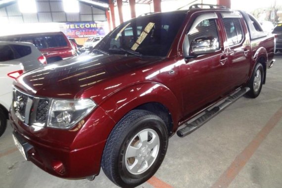 Nissan Navara 2014 Diesel Automatic Maroon