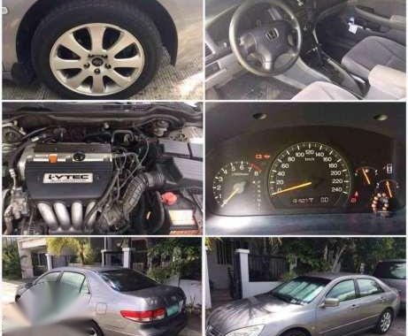 For sale 2004 Honda Accord