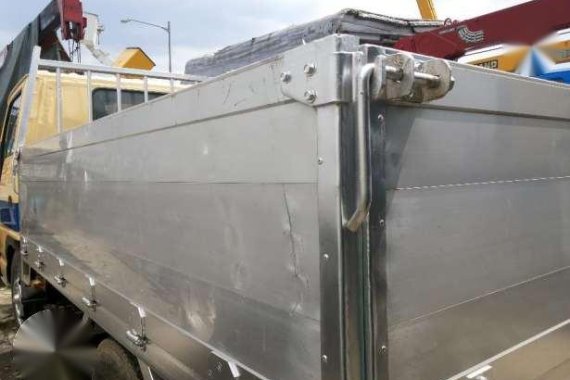 Isuzu Elf Aluminum Dropside Truck