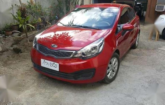 Very Fresh Kia Rio EX 2014 Automaticfor sale