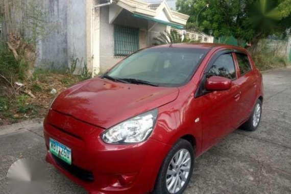 Mitsubishi Mirage Hatchback 1.2 glx 2013 model matic trans