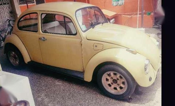 Volkswagen MT 1972 Golden For Sale