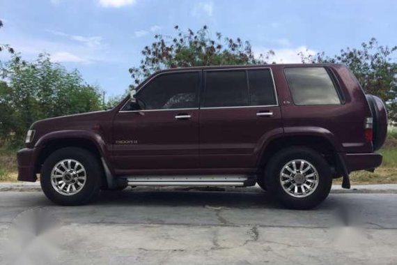 2005 Isuzu Trooper AT Red For Sale