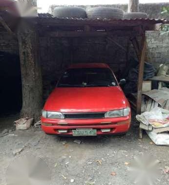 Toyota Corolla Bigbody Red MT For Slae