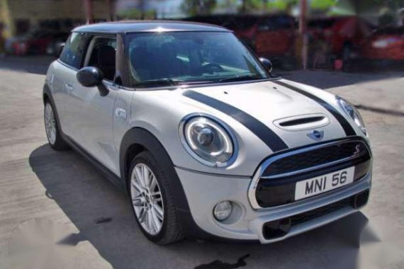 2015 Mini Cooper S 2.0 At