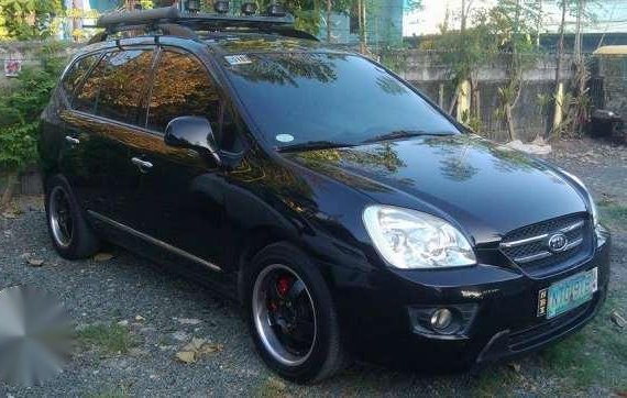 2009 Kia Carens EX CRDi Matic Diesel