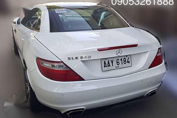 2014 Mercedes Benz SLK250 CATS 