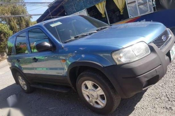 2003 Ford Escape 4x4 sale swap