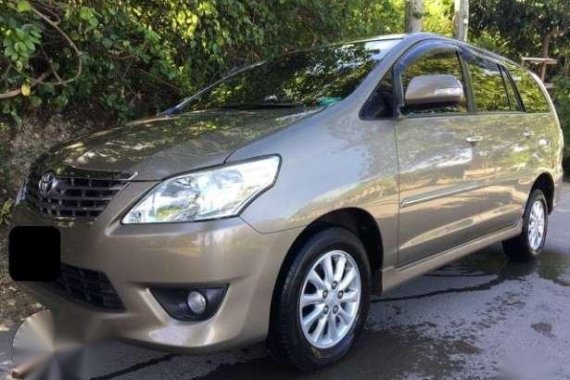 2012 Toyota Innova G 1st own for sale