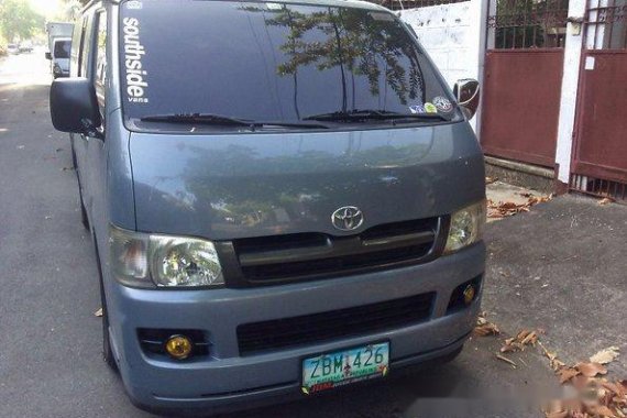 Toyota Hiace 2005 for sale 