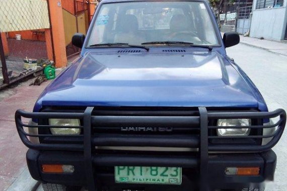 Daihatsu Feroza 1990 for sale
