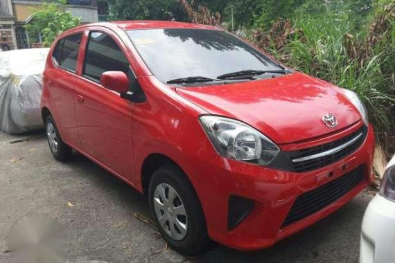 Very Fresh Toyota Wigo 2016 E MT for sale