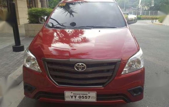 2016 Toyota Innova E DSL Matic for sale