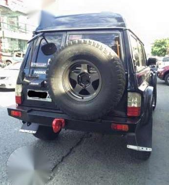  1997 Nissan Patrol Safari GQ Y60 Black For Sale