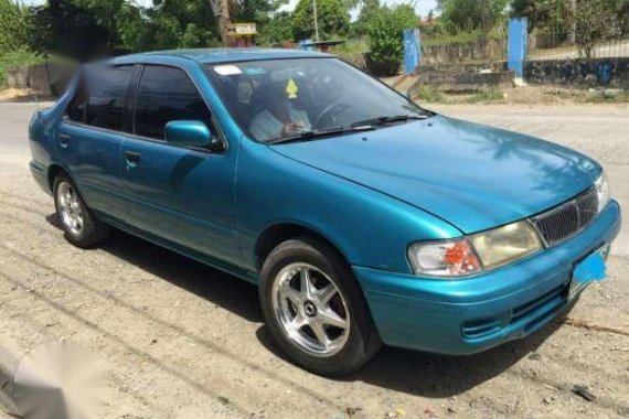 Nissan Sentra 2000 MT Green For Sale