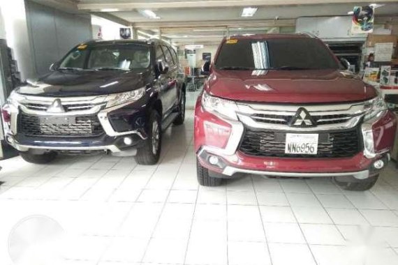 Mitsubishi 2016 Montero AT GT Red For Sale