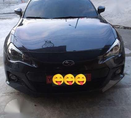 Subaru BRZ 2.0MT 2013 (manual) 2146km.