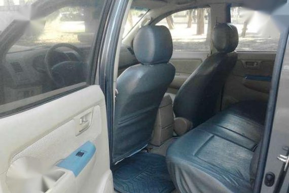 2009 Toyota Hilux G manual