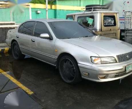 Very Fresh Nissan Cefiro 1997 Silver for sale