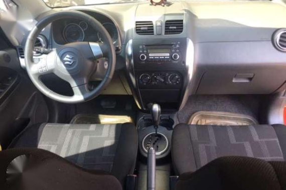 Suzuki SX4 Crossover 2012 AT Orange For Sale