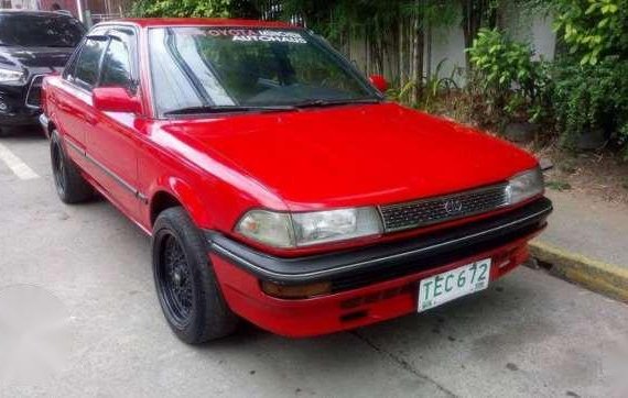 Toyota Corolla gl ALL POWER 1992