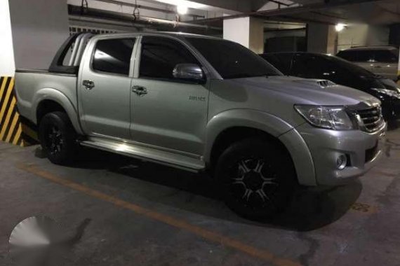 For sale 2013 Toyota Hilux G Look