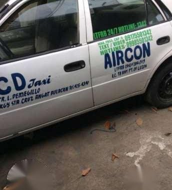 2003 Toyota Corolla with taxi franchise