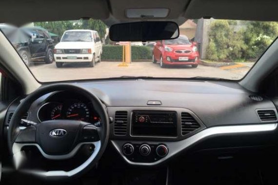 Kia Picanto 2015 EX MT Blue For Sale