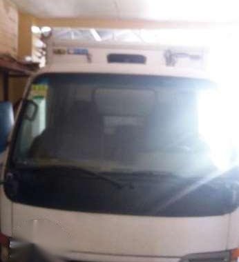 Isuzu ELF reefer VAN TRUCK 4hf1 engine