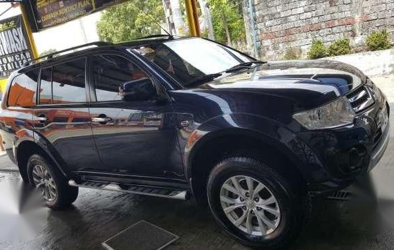 Mitsubishi Montero Sport glx 2014 MT Black 